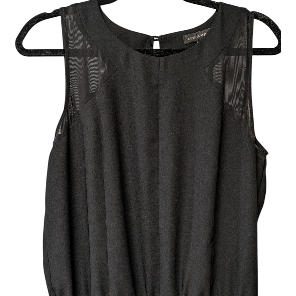 Banana Republic Classic Black Jumpsuit - Picture 4 of 10